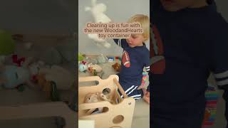 How to Get Kids to CLEAN UP? Parenting tips #shorts #montessorifurniture #parentingtips