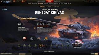 ZsoltiFrog STREAM - M54 Renegade XP FARM #4