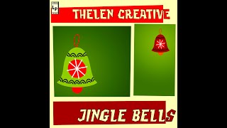 🎅 Jingle Bells 🎅 THELEN CREATIVE ❄️ 2D Kid-Friendly Country Christmas Animated Short Video ☃️