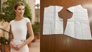 HOW TO DRAFT A DROP SHOULDER SLEEVE PATTERN