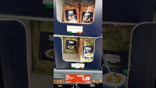 PASTAS ITALIENNES AVEC PRIX 18.09.24  #shorts  #lidl #food