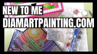 Unbagging New To Me Diamond Painting Company | DIAMARTPAINTING.COM