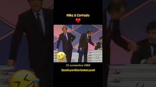 Mike Bongiorno e Corrado Mantoni da vedere fino alla fine!#humor #umorismo #fun #viral #reels #enjoy