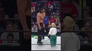 Khali vs hornswoggle #wwe  #greatkhali