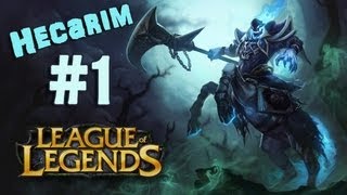 League of Legends - #1 Hecarim jungle