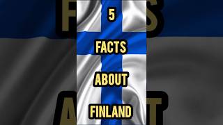 5 Facts About Finland 🇫🇮|#shorts #facts