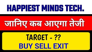 HAPPIEST MINDS TECHNOLOGIES SHARE//HAPPIEST MINDS TECH SHARE TARGET//HAPPIEST MIND SHARE LATEST NEWS