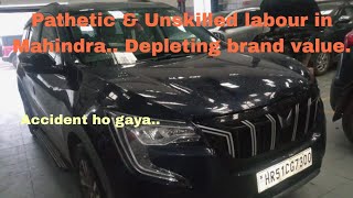 Mahindra se ye ummid nahi thi :(  // Top management should take care of customer satisfaction..