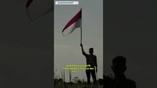 bendera merah putih indonesia@rudichanell237#viralvideo