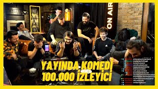 UNLOST 100. 000 İZLENEN YAYINDA BİRİSİ OSURUYOR:)