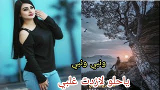 ونبي ونبي ياحلو لو زدت غلبي- صوت حزين بصوت الفنان محمد الزغبي