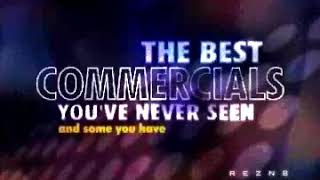 The best commercials you've never seen and some you have by REZN8 2001