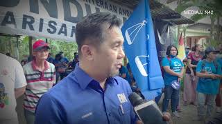 Ucapan Calon BN N42 melalap Jamawi Jaafar