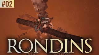 ON NE FAIT QU'UN AVEC LES RONDINS | CHAINED TOGETHER | LET'S PLAY #2