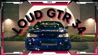 The R34 GTR Engine Sound You’ve Been Waiting For