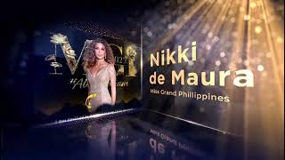 Nikki de Moura, Miss Grand Philippines 2023 Invites all to Join her at Global Tourism Award 2024