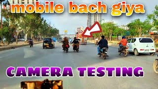 AJ MOBILE CHORI HOJATA NEW MOBILE CEMRA TESTING KIA RESULTS HE BHAI DSLR KA BAP | SadeeqvloG