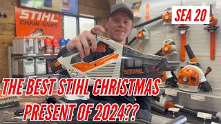 STIHL SEA 20 - Handheld Vacuum - The Best Christmas Present of 2024?