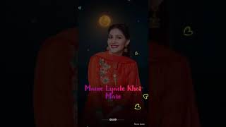 Mera chand song status sapna choudhary song status new haryanvi song status 2021