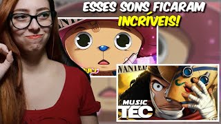 React 2 em 1 - Drop A Grande Era dos Piratas: Chopper e Usopp (One Piece) | Nikmouu e Tec