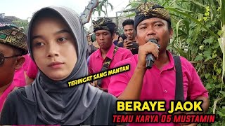 beraye jaok versi temu karya Mustamin wanita ini teringat sang mantan kekasihnya....