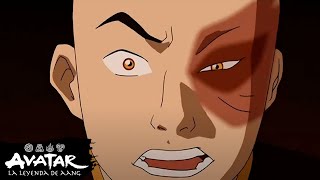 El príncipe Zuko es atacado por piratas 🌙 | Escena completa | Avatar: La Leyenda de Aang