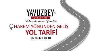 Yavuzbey Pendik'e yol tarifi. Kartal Yönünden