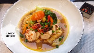 Resep dan Cara buat kuey teow kungfu