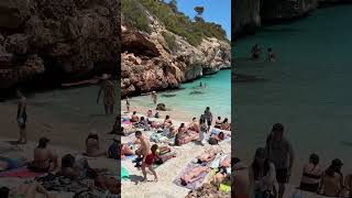 Beach Calo del Moro | Mallorca | 23.05.2024 #beach #travel #spain