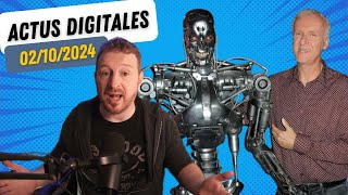 IA sur YouTube, Runway plie hollywood, James Cameron et Skynet, Raspberry Pi révolution à 70$ !