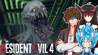 RESIDENT EVIL 4 REMAKE FT. Divine Duo [FREAKIN REGENERATORS!]