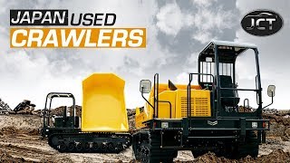 Japan Used Crawlers on Sale