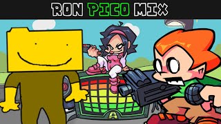 FNF Ron - [Pico mix] Walkthrough