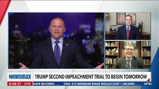 Rep. Loudermilk Discussing Impeachment on Newsmax with Grant Stinchfield