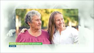 Jardín terapéutico y sensorial para personas con Alzheimer - AFEDAZ