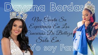 👑 Dayana Bordas, Miss World Honduras 2021, Nos Cuenta Su Experiencia En Los Concursos De Belleza👑🇭🇳