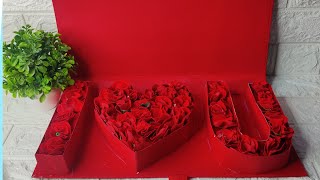 DIY Gift Box 🎁/How To Make Surprise Gift Box At Home