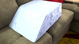 DMI Ortho Bed Wedge Elevated Leg Pillow Review