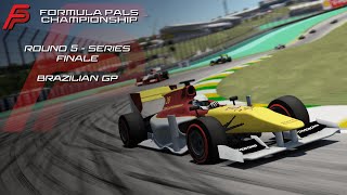 Formula Pals Season 4 | Round 5 - Season Finale! | Interlagos