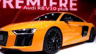 Video Audi R8 V10 Plus Super Model Car 2016