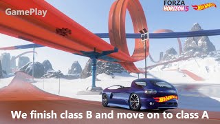 GamePlay Forza horizon 5 DLC Hot Wheels  -  We finish class B and move on to class A #2