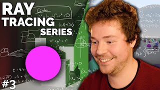 Rendering a Sphere Using Ray Tracing! // Ray Tracing Series