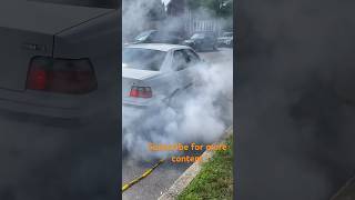 BMW E36 M3 BURNOUT 🔥🔥🔥 #bmw #e36 #e36m3 #shortsvideo #shorts #burnout