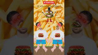 💀🍔🍔💀  MrBeast  Whopper Song🍔 The WEIRD Burger  🥤 Animation Burger #gigistudios #mrbeast