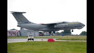 Spotting in Lviv (LWO). Ilyushin IL-76MD. ІЛ-76.