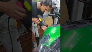 dominar bike full modified | ppf lamination | full body | 😱 #youtubeshorts #sk_wrapshorts #trending