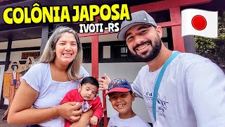 COLÔNIA JAPONSA de Ivoti - RS - Feira da colônia japonesa [Vlog]