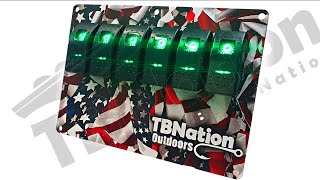 Switch Panels custom for any boat! | TBNation official products.