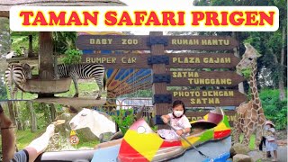 SERUNYA KE TAMAN SAFARI PRIGEN, KELYN GAK MAU PULANG !!