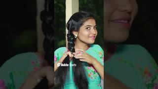 open hairstyle for wedding | easy & beautiful hairstyle